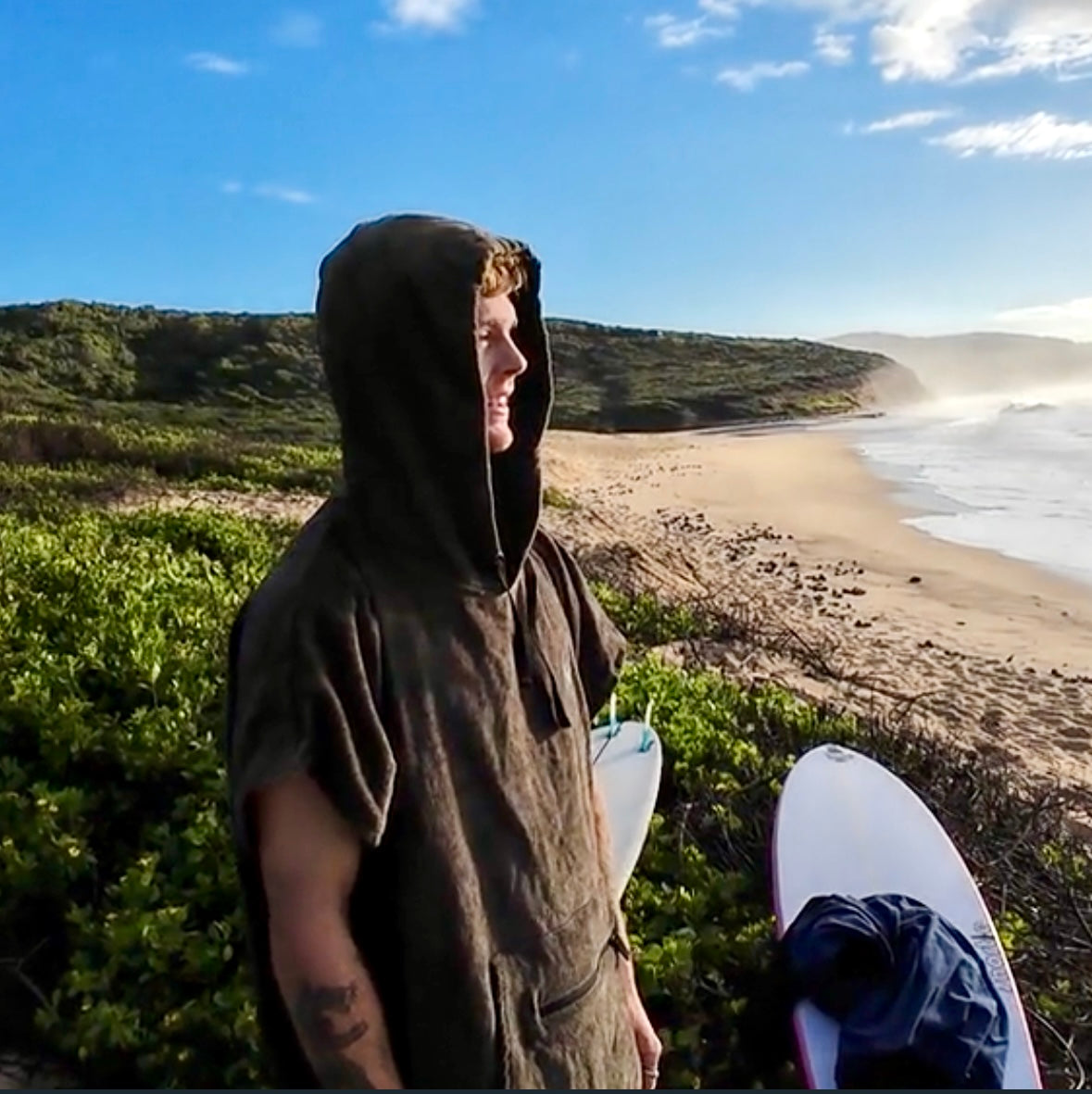 Change Poncho