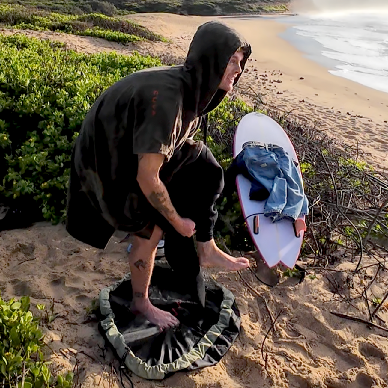 Change Mat/Drybag