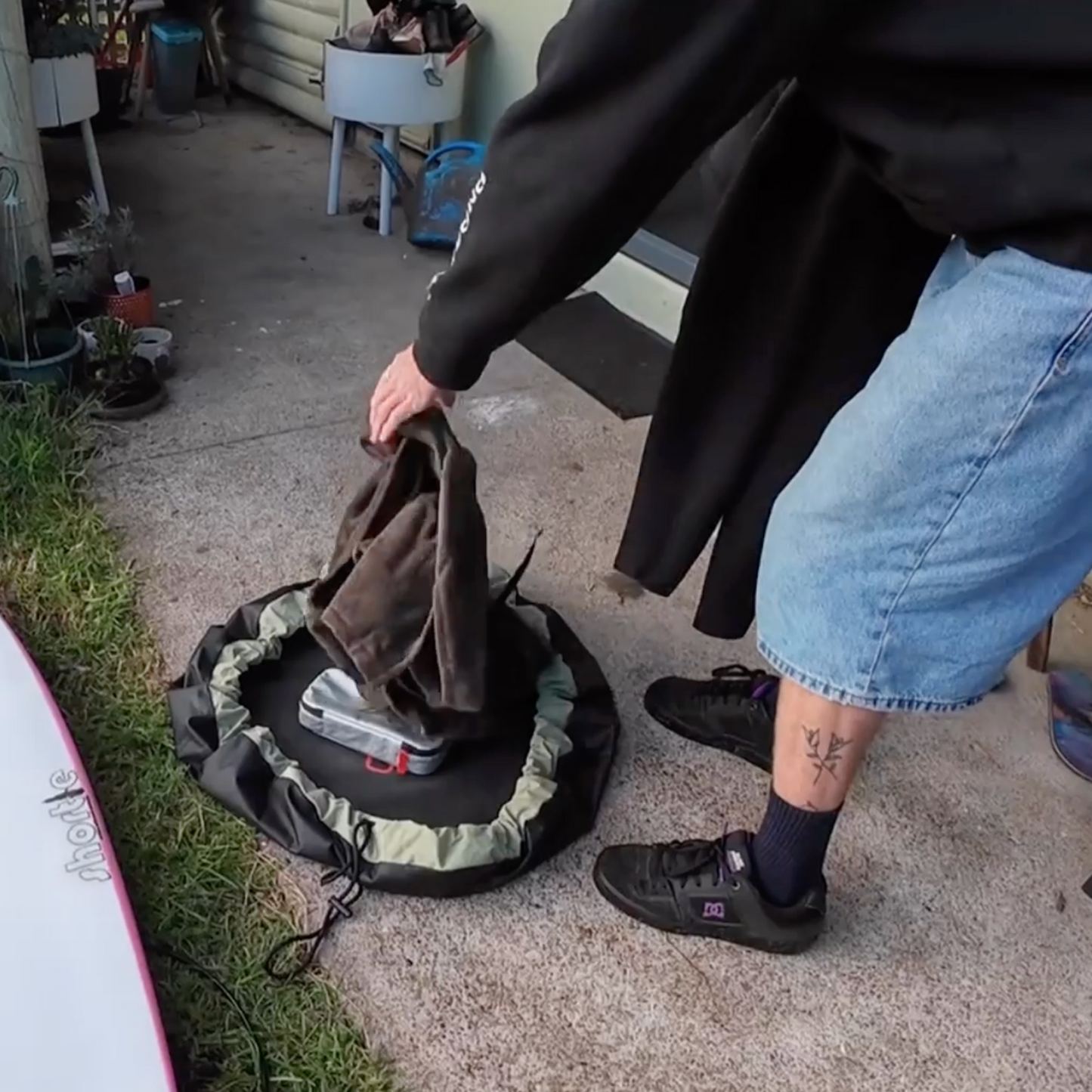 Change Mat/Drybag