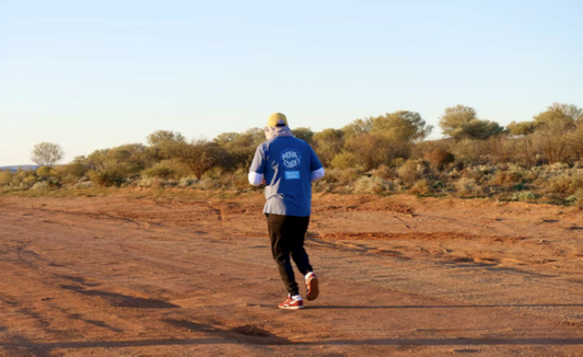 Running from Broken Hill to Newcastle