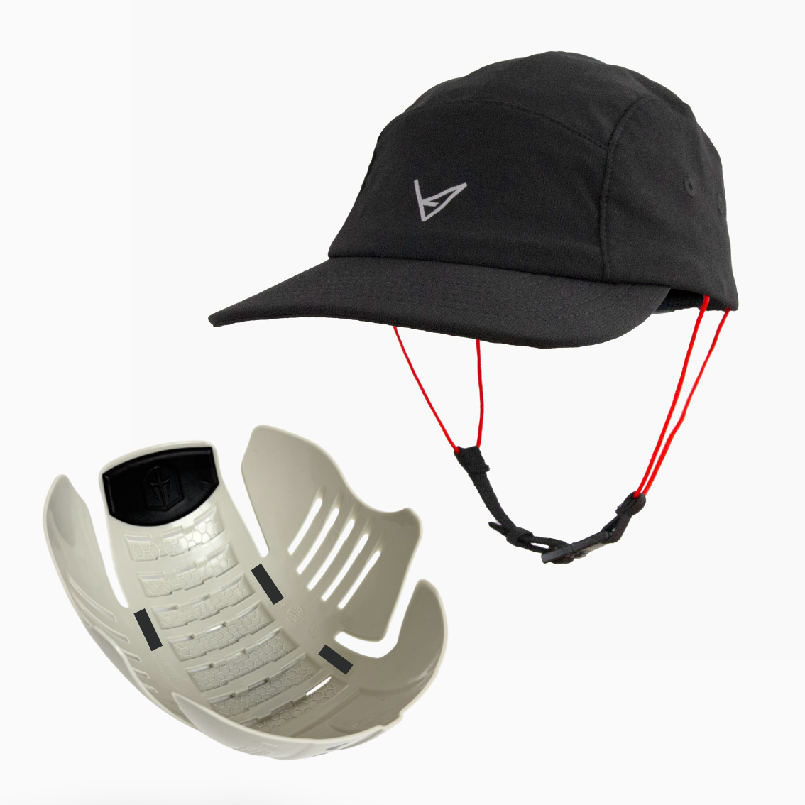 Glare Surf Cap + Protection Bundle - Black
