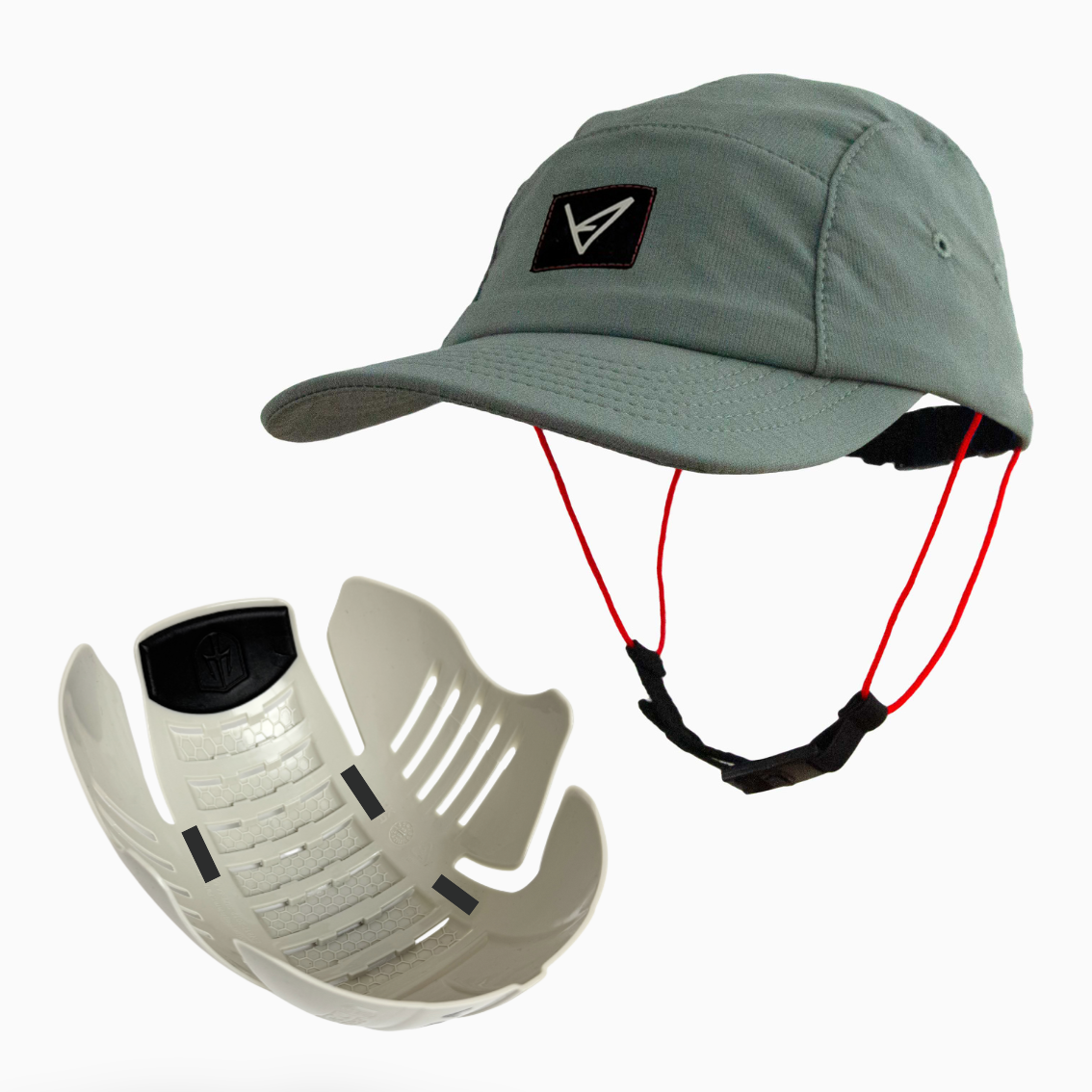 Glare Surf Cap + Protection Bundle - Green