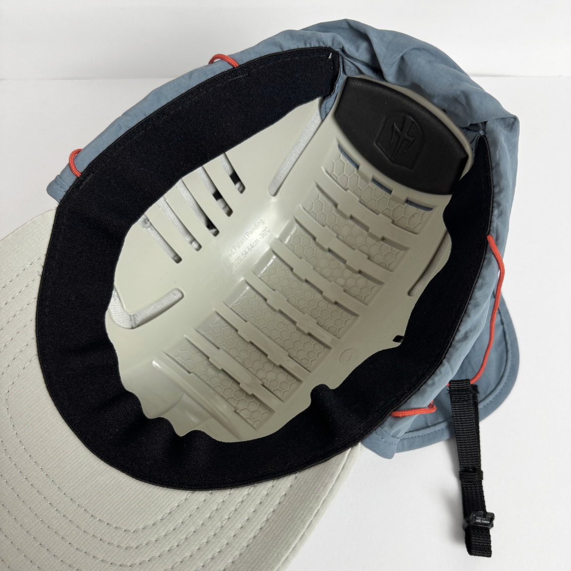 Shaded Surf Cap + Protection Pack - Light Grey