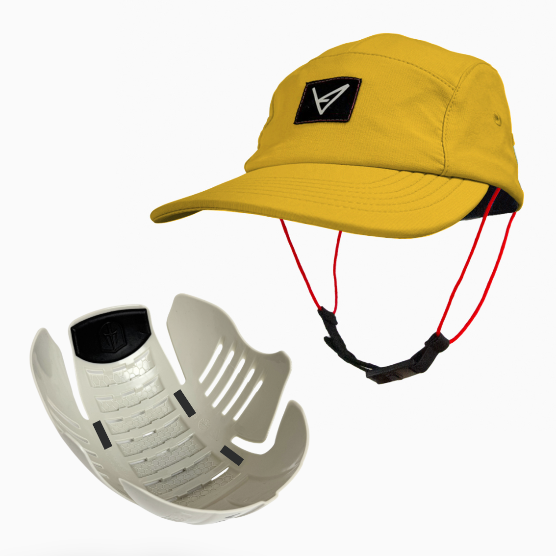 Glare Surf Cap + Protection Bundle - Mustard