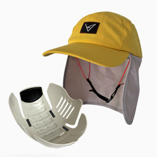 Shaded Surf Cap + Protection Bundle - Mustard