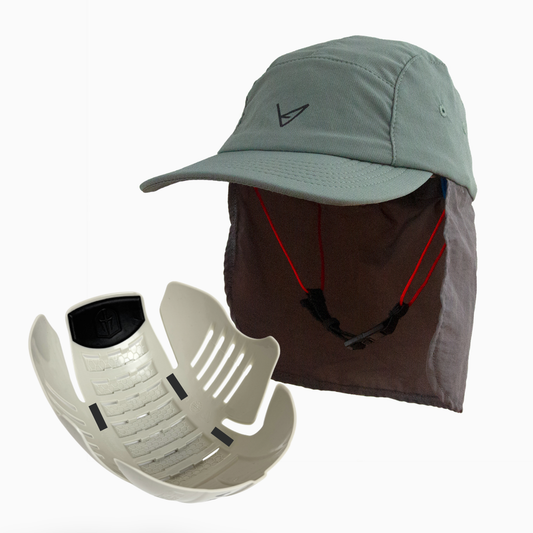 Shaded Surf Cap + Protection Bundle - Green