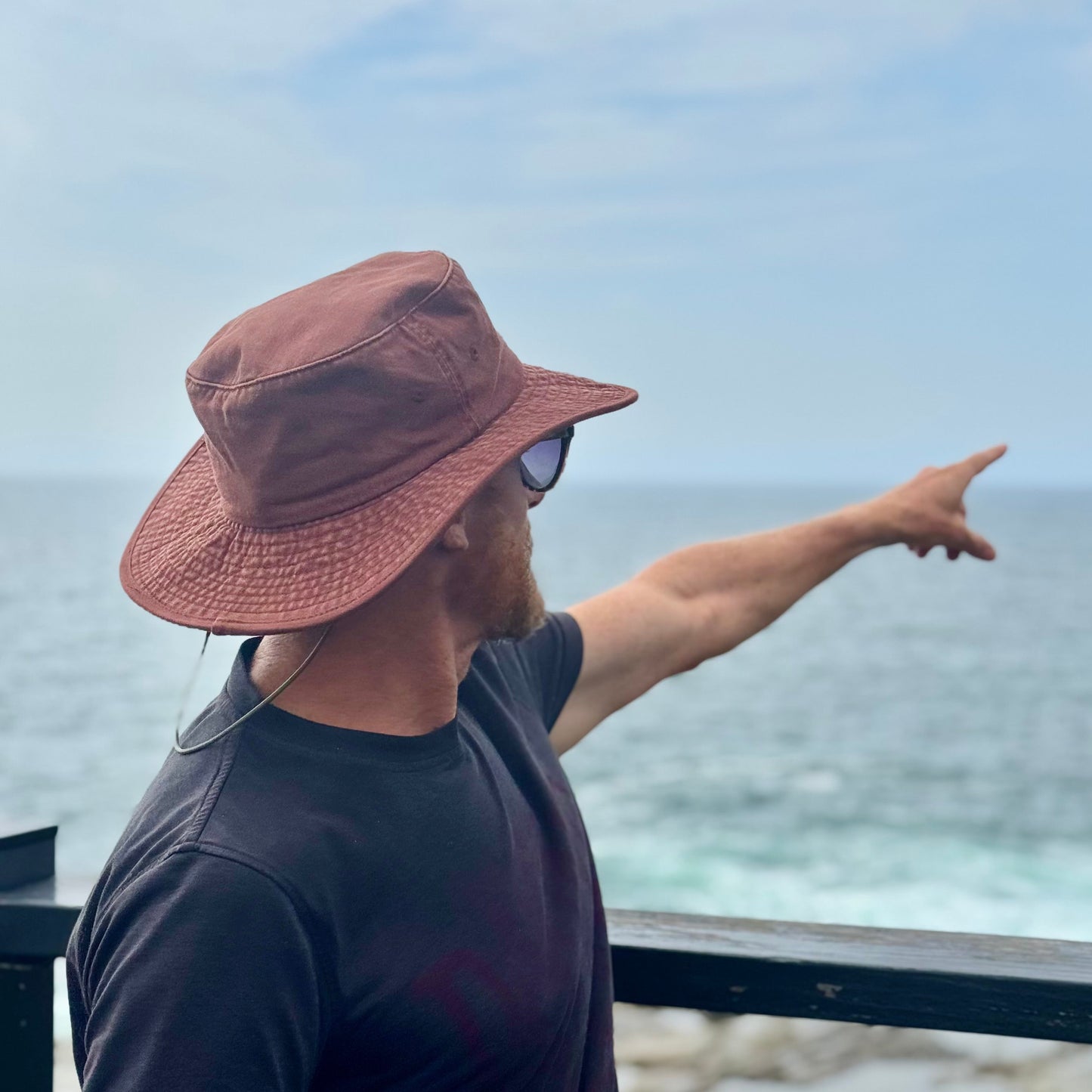 Chill Hat - rusty brown