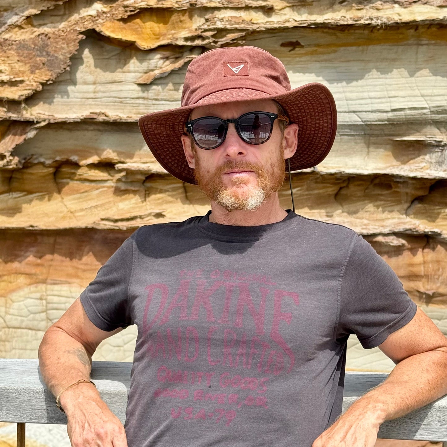 Chill Hat - rusty brown