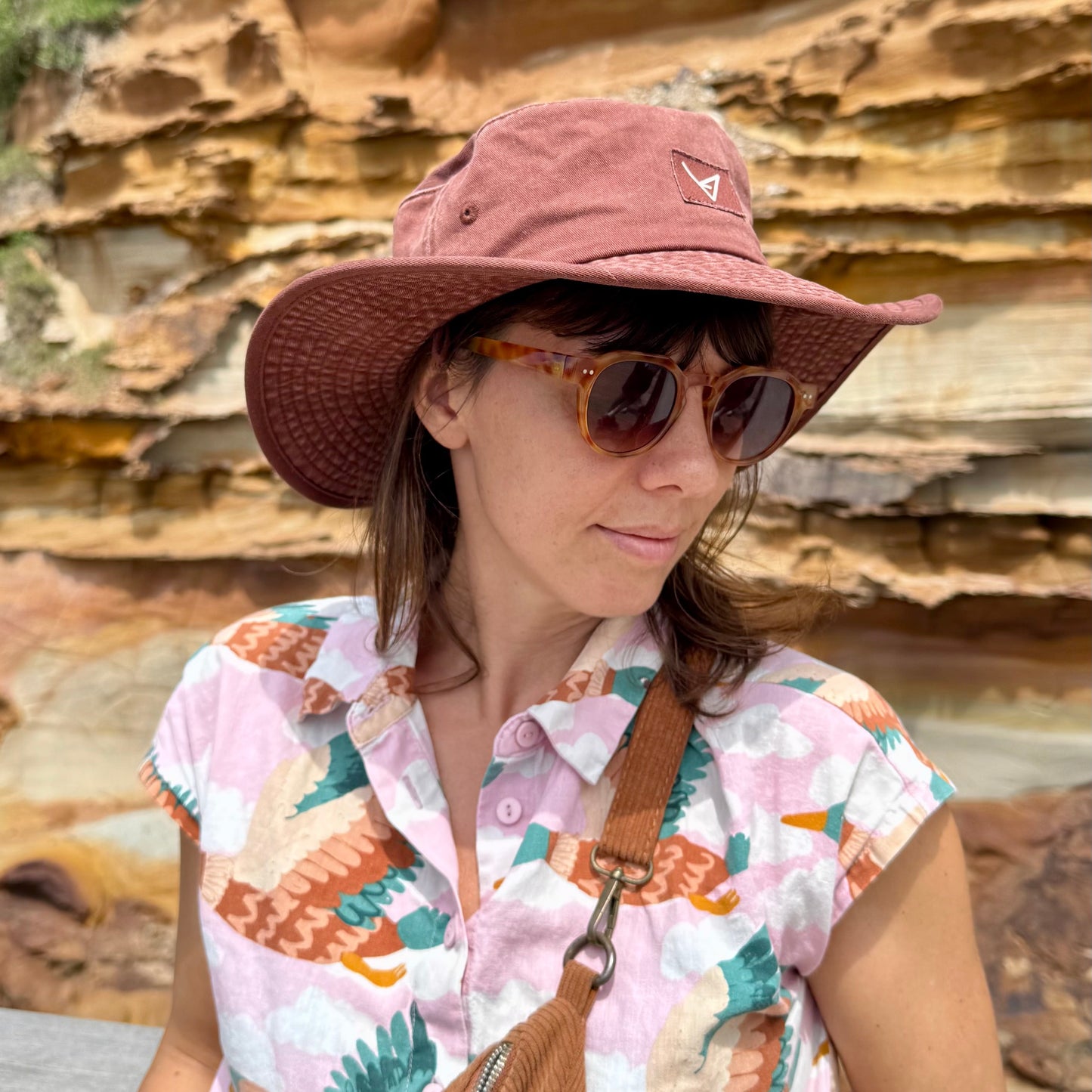 Chill Hat - rusty brown