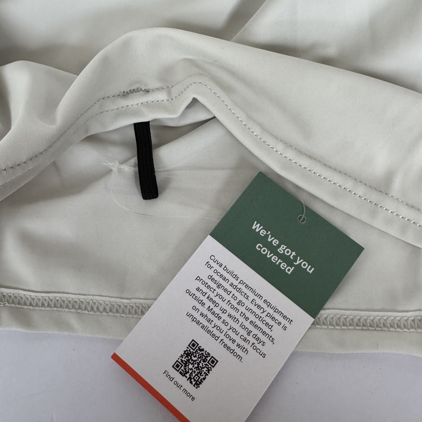 Hooded Rashguard - Light Grey
