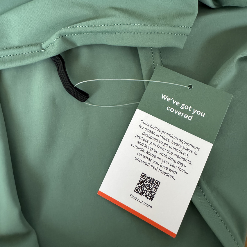 Hooded Rashguard - Green
