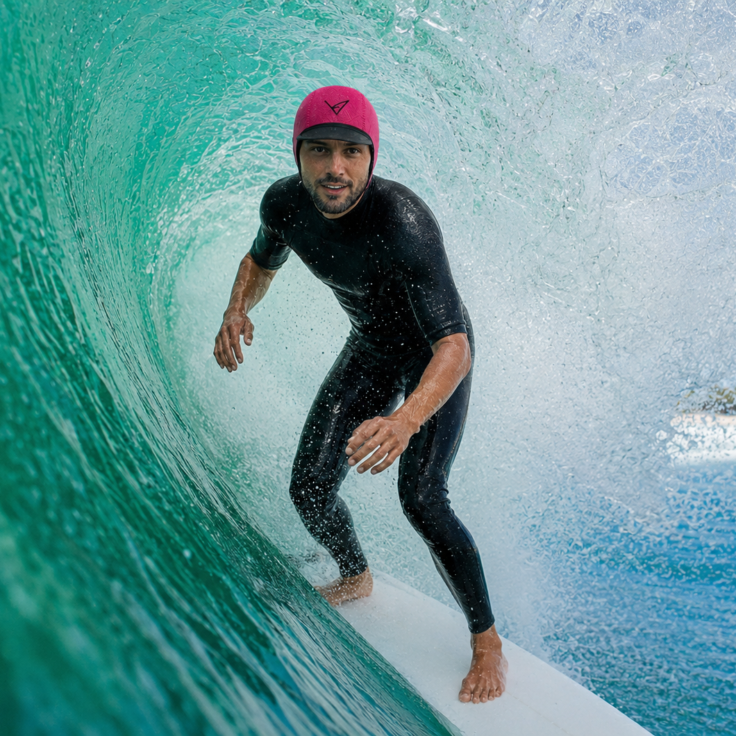 Neoprene Cap - Pink