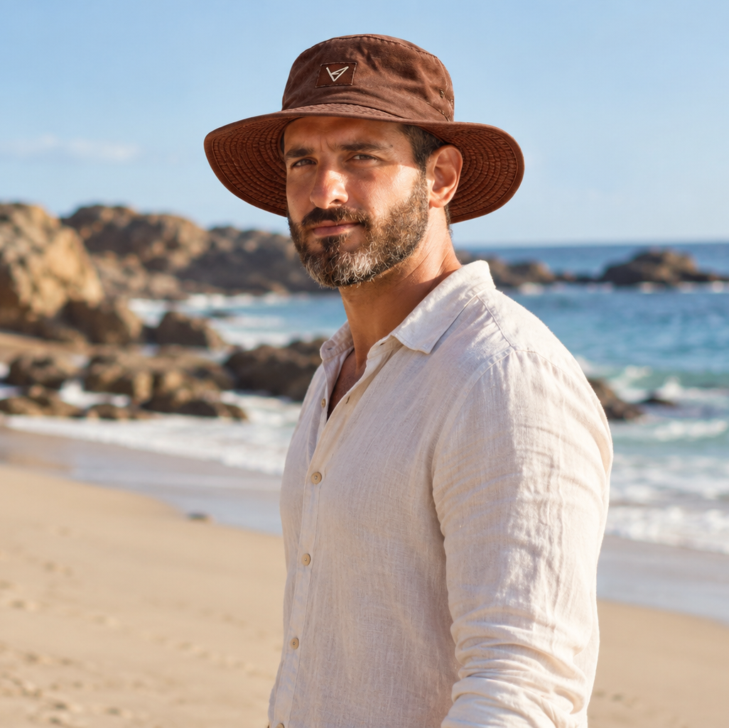 Chill Hat - dark brown