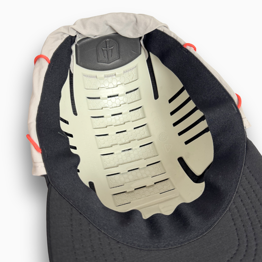 Shaded Surf Cap + Protection Bundle - Black