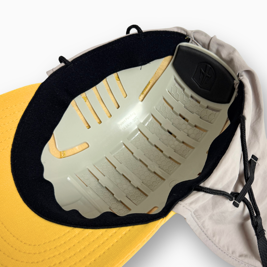 Shaded Surf Cap + Protection Pack - Mustard