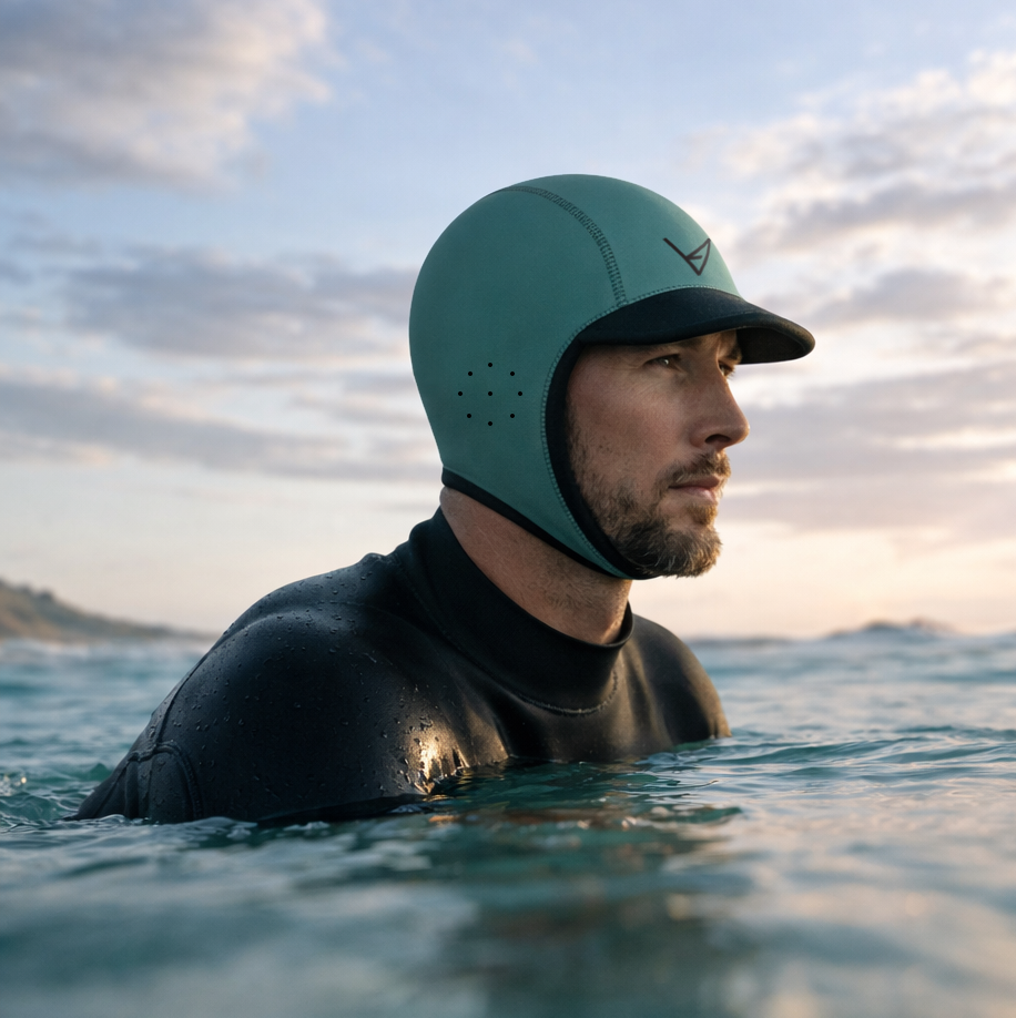 Neoprene Cap - Green